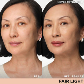 IT Cosmetics CC+ Cream creamy texture close-up illustrating smooth, hydrating finish