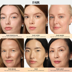 IT Cosmetics ingredient graphic highlighting niacinamide and hyaluronic benefits