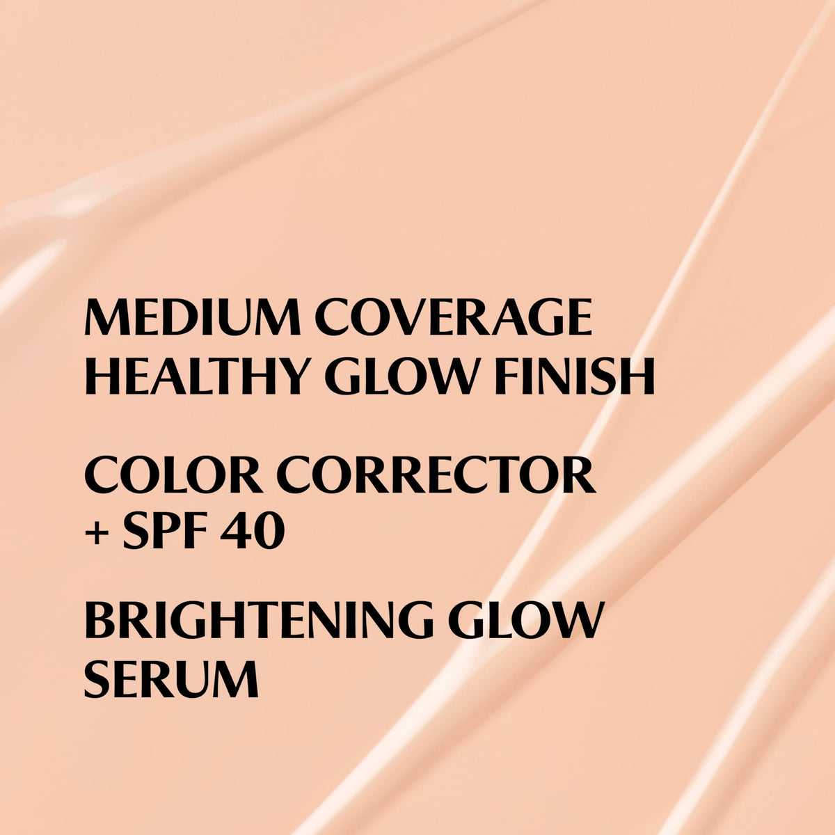 IT Cosmetics pump close-up dispensing tint demonstrating lightweight formula