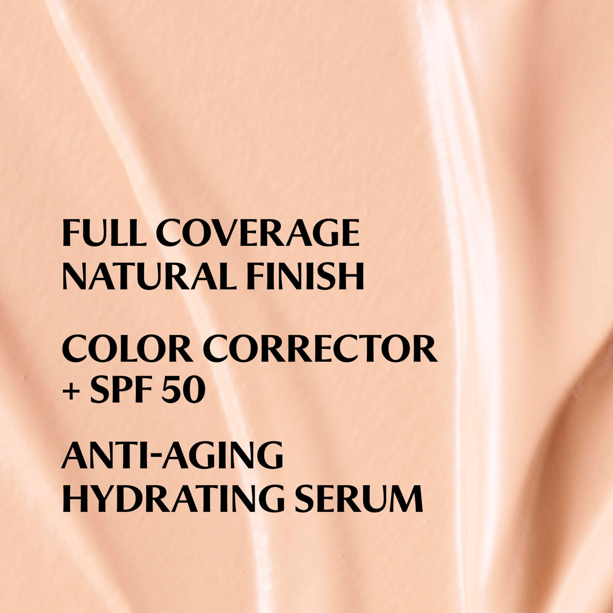 IT Cosmetics applying CC+ with a brush to demonstrate seamless coverage and natural finish
