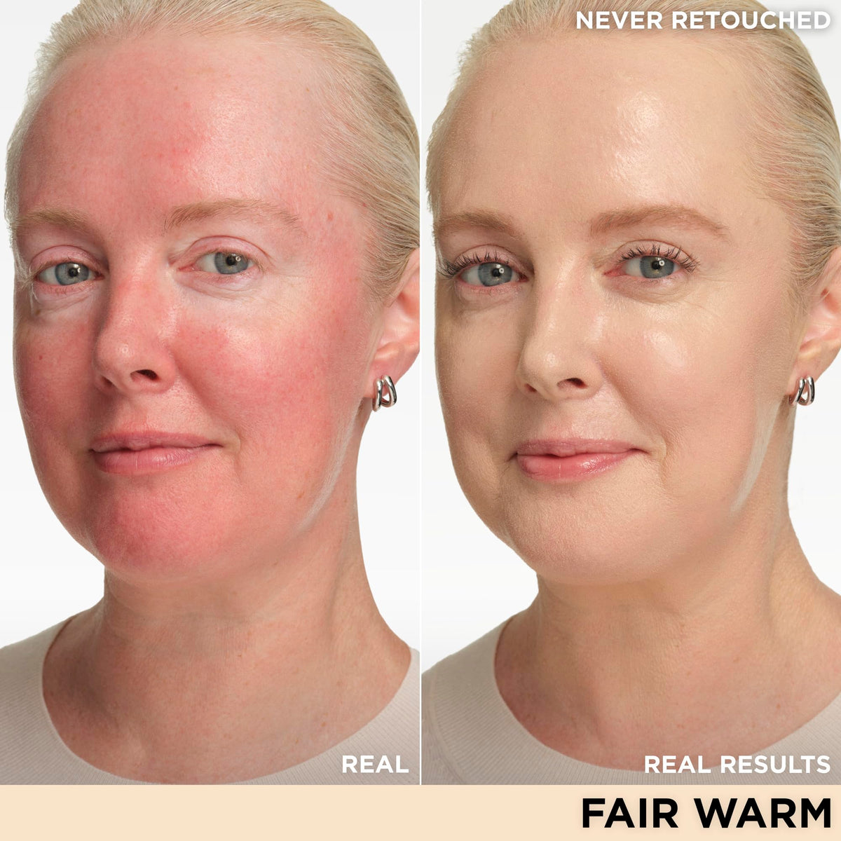 IT Cosmetics pump dispensing CC+ Cream Fair Warm for controlled application