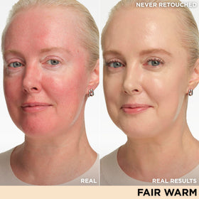 IT Cosmetics pump dispensing CC+ Cream Fair Warm for controlled application