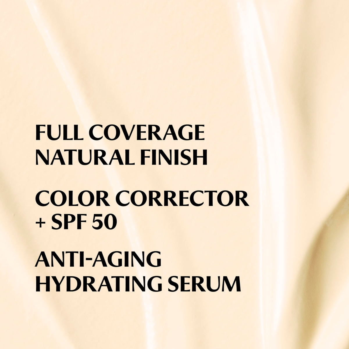 IT Cosmetics pump dispensing product for controlled, mess-free application