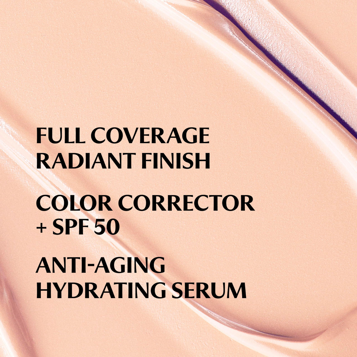 IT Cosmetics pump dispensing CC+ cream demonstrating easy, mess-free application