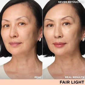 IT Cosmetics cream texture close-up highlighting hydrating, luminous finish