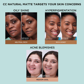 IT Cosmetics in a makeup bag lifestyle shot showing travel-ready, multiuse benefit
