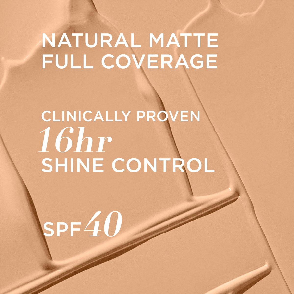 IT Cosmetics swatch on skin demonstrating medium coverage and even tone