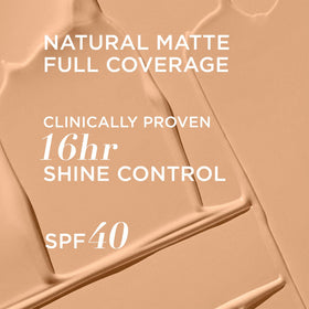 IT Cosmetics swatch on skin demonstrating medium coverage and even tone