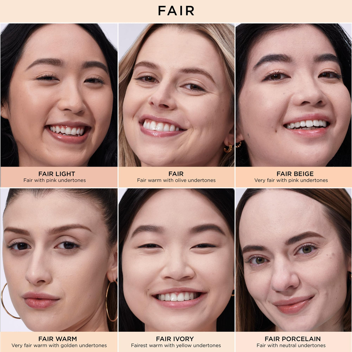 IT Cosmetics applied on model before and after for reduced shine and pores