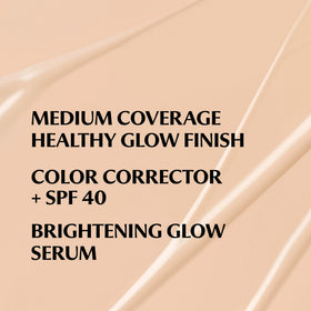IT Cosmetics creamy tint swirled to show lightweight texture and glow