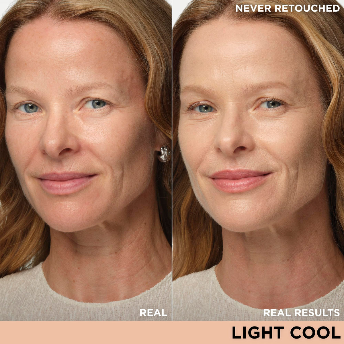 IT Cosmetics CC+ pump dispensing cream illustrating easy controlled application