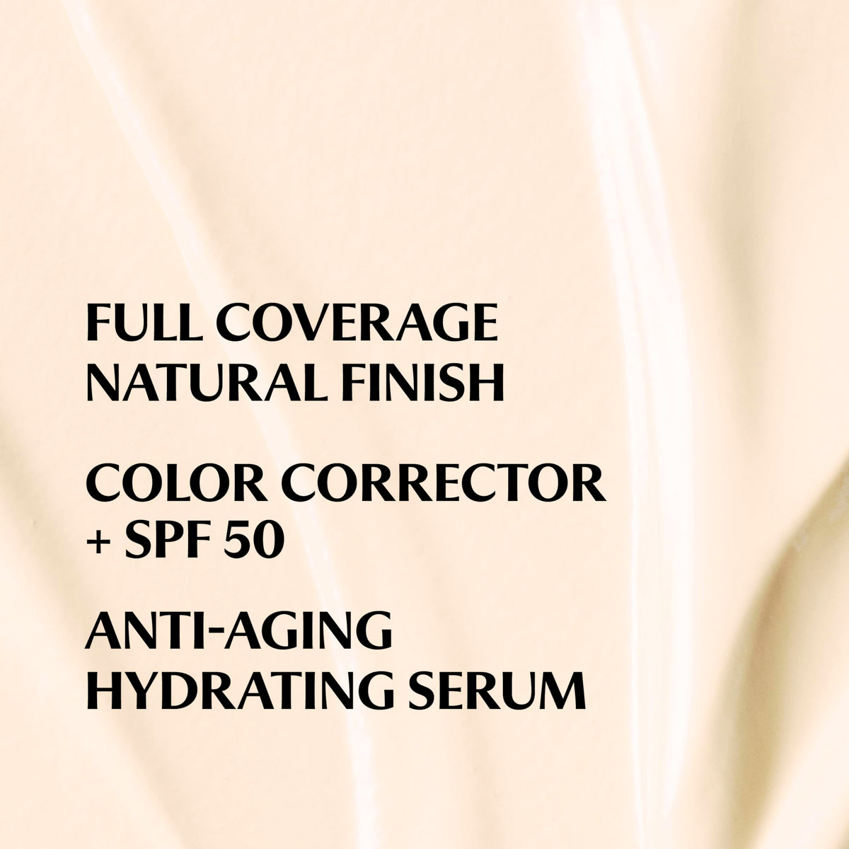 IT Cosmetics CC+ Cream pump dispenser detail showing controlled release benefit: easy dosing
