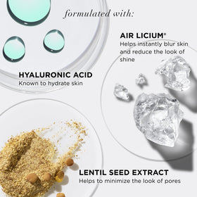 IT Cosmetics label close-up highlighting SPF 40 broad-spectrum protection