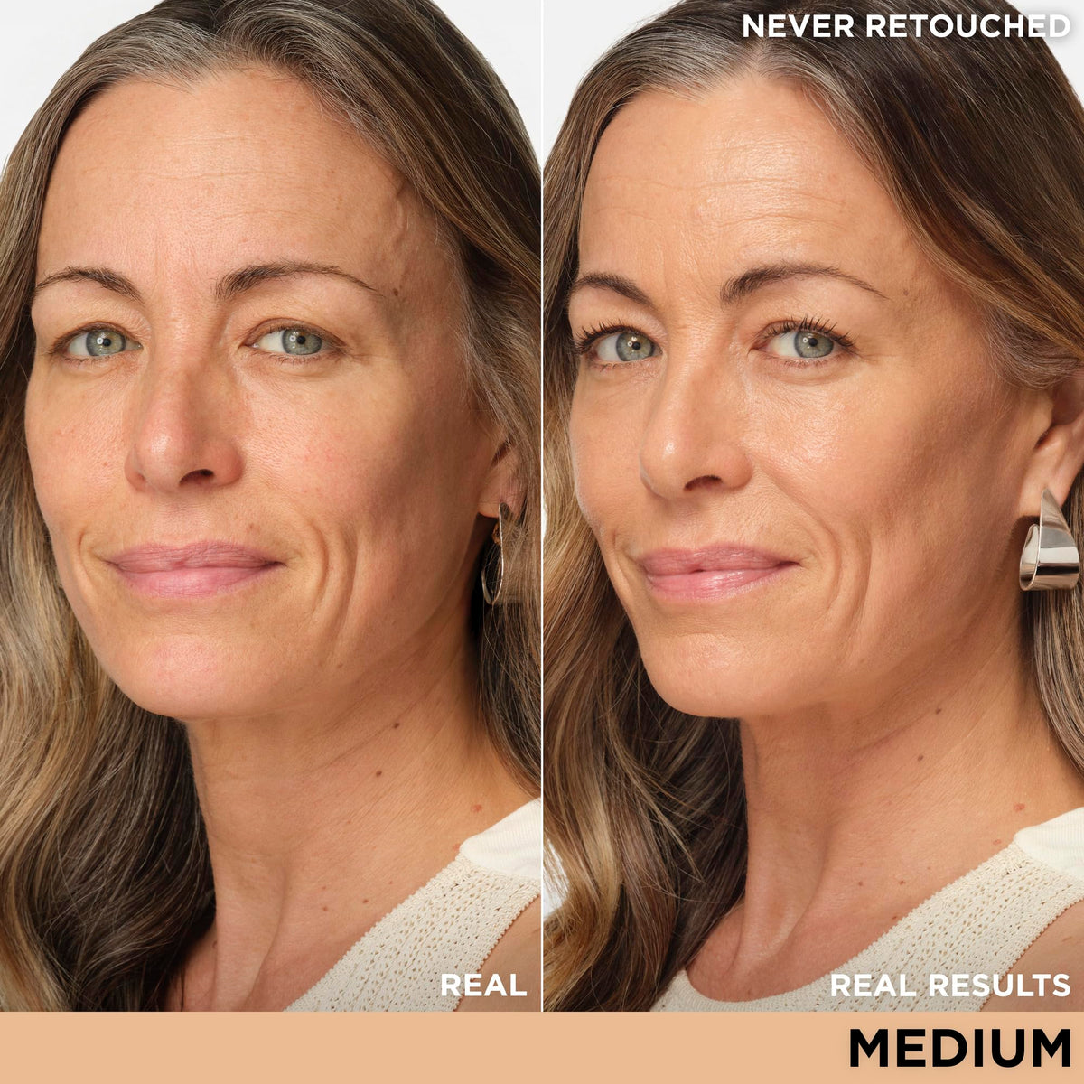 IT Cosmetics CC+ Nude Glow tube close-up highlighting nozzle and texture for easy application