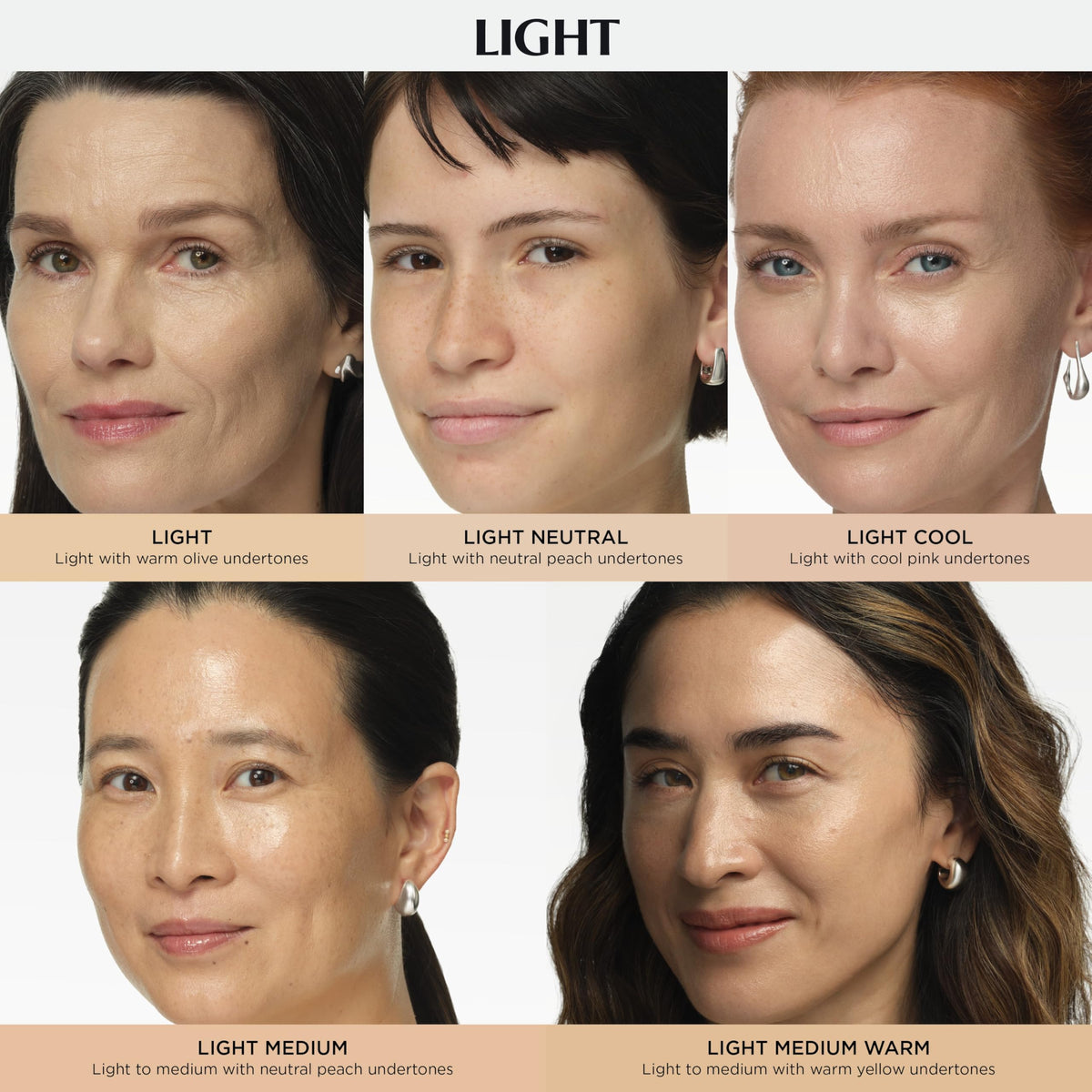 IT Cosmetics before and after skin comparison revealing brighter, even tone
