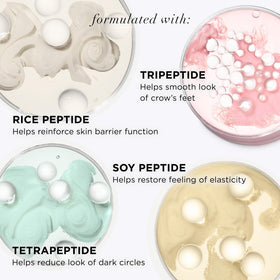 IT Cosmetics peptide complex ingredient visual highlighting targeted anti-aging support