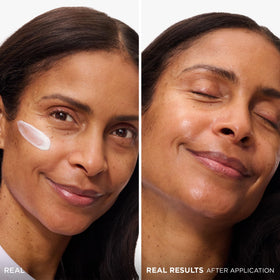IT Cosmetics pump dispensing clear sunscreen serum for easy controlled application