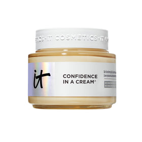 IT Cosmetics jar front view showing product and branding for confident hydration