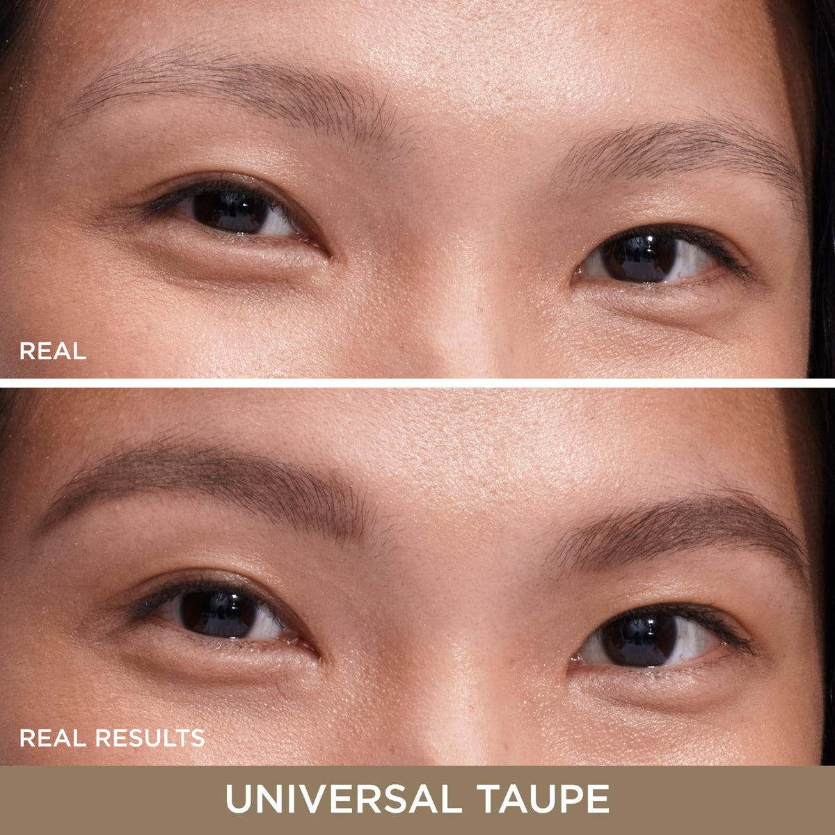 IT Cosmetics oval tip close-up creating natural hair-like strokes