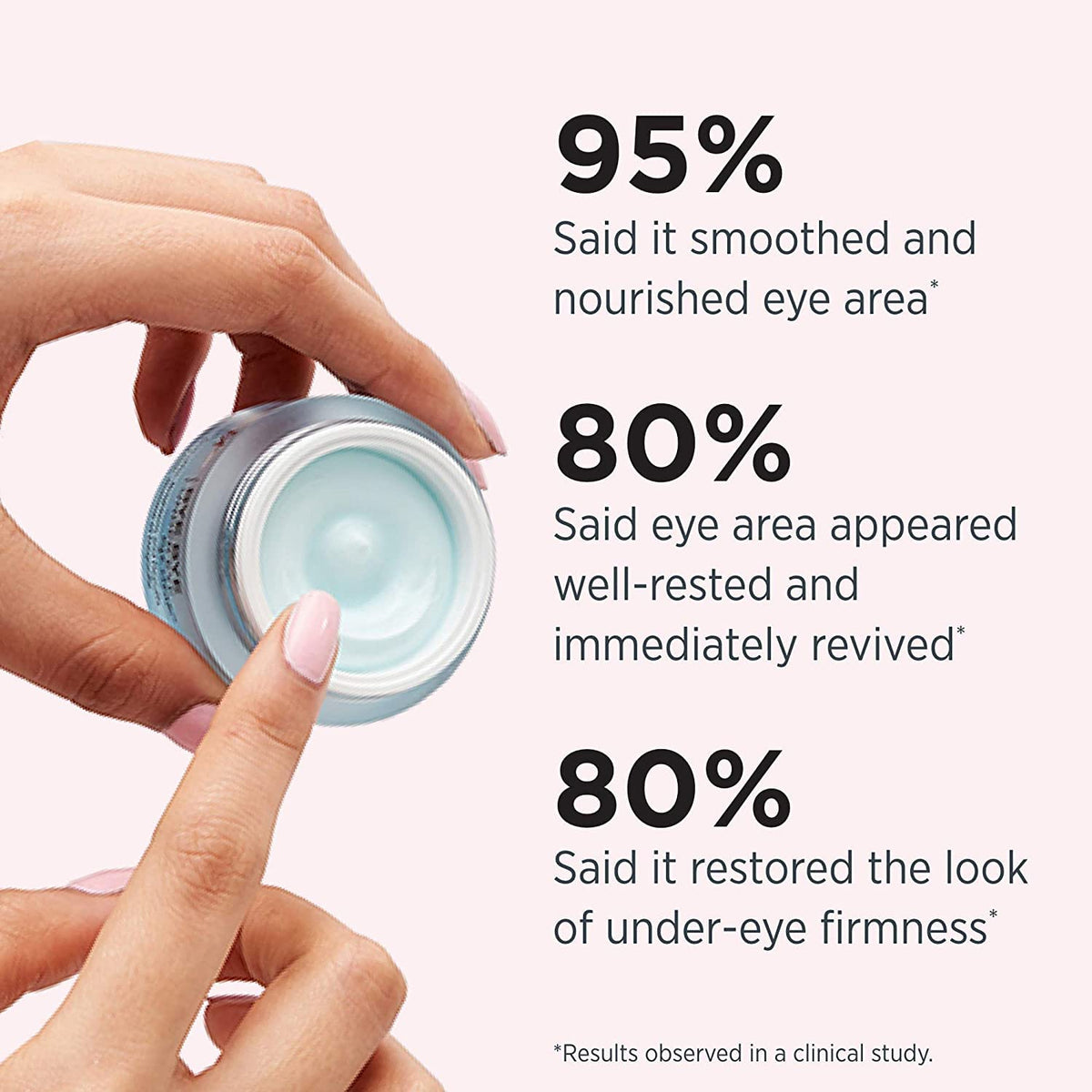 IT Cosmetics label detail highlighting ingredients list for informed choice