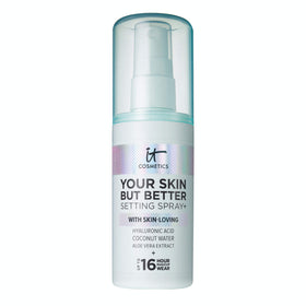 IT Cosmetics bottle front view showing label and size, highlighting lasting hold