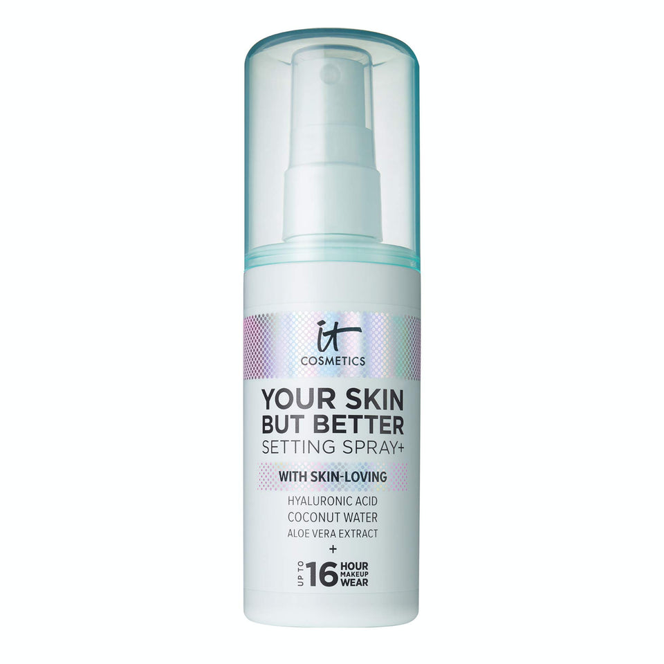 IT Cosmetics bottle front view showing label and size, highlighting lasting hold