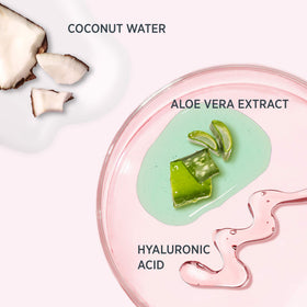 IT Cosmetics fine mist close-up demonstrating even spray and lightweight feel