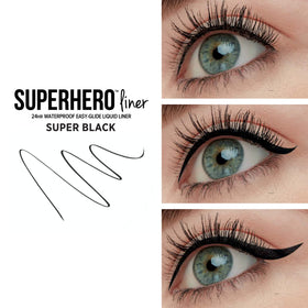 IT Cosmetics brush tip close-up revealing fine hairs for precise, no-skip application and smooth lines