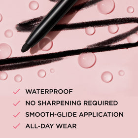 IT Cosmetics eyeliner tip close-up revealing smooth retractable point for precise application