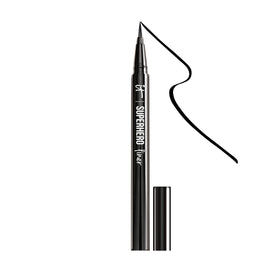 IT Cosmetics Superhero eyeliner front packaging showing compact pen and bold branding for long-lasting wear