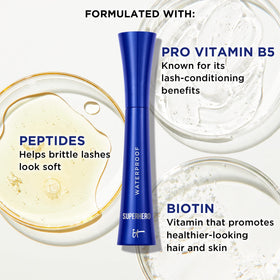 IT Cosmetics open cap detail showing wand base and hygienic applicator design