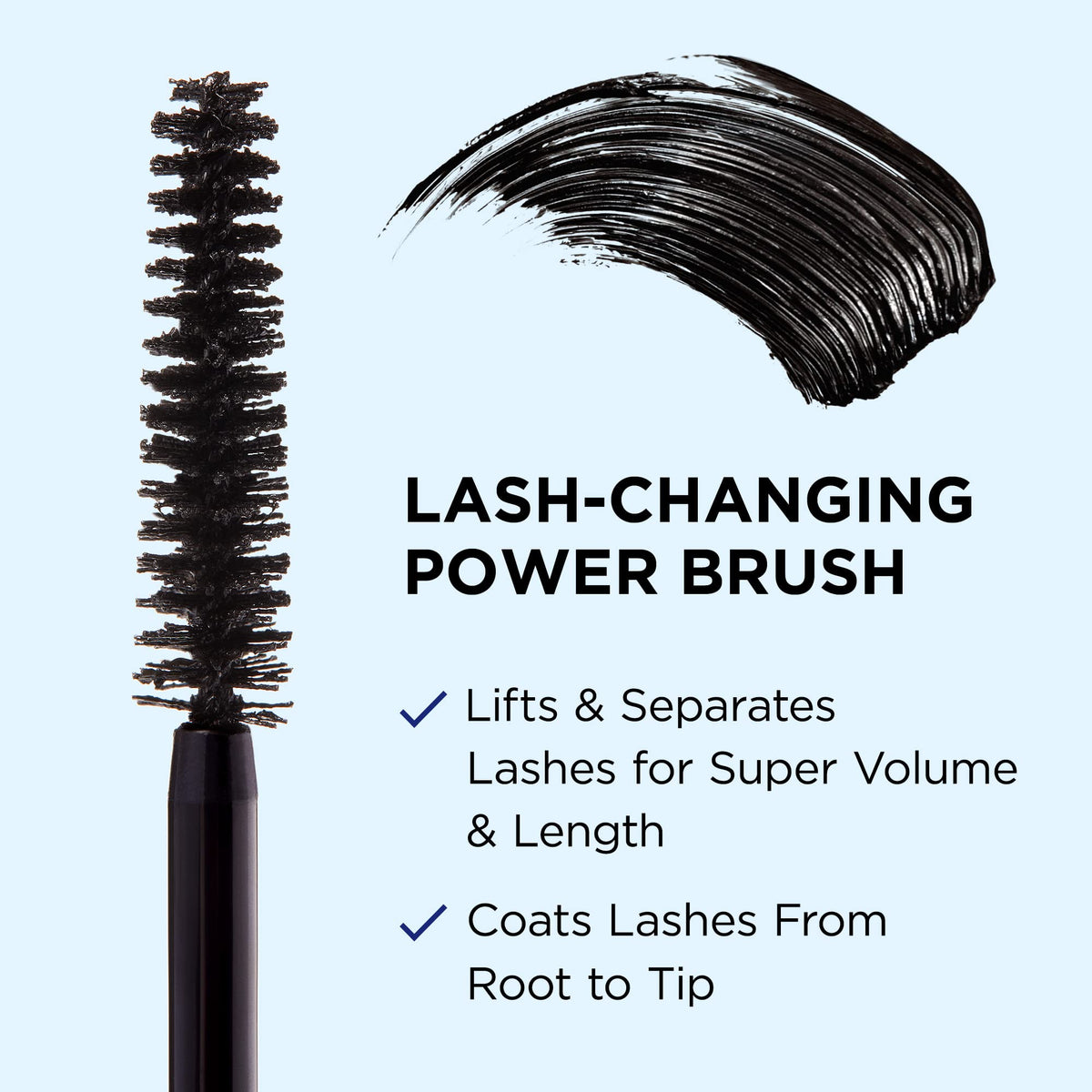 IT Cosmetics mascara held in hand to show scale and everyday portability benefit