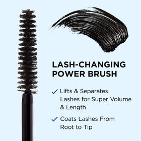 IT Cosmetics mascara held in hand to show scale and everyday portability benefit