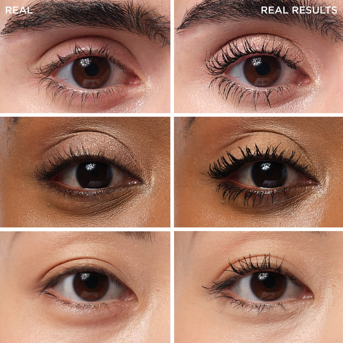 IT Cosmetics mascara texture swipe showing smooth, buildable resin formula