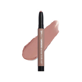 IT Cosmetics stick front view showing compact packaging and ease of use