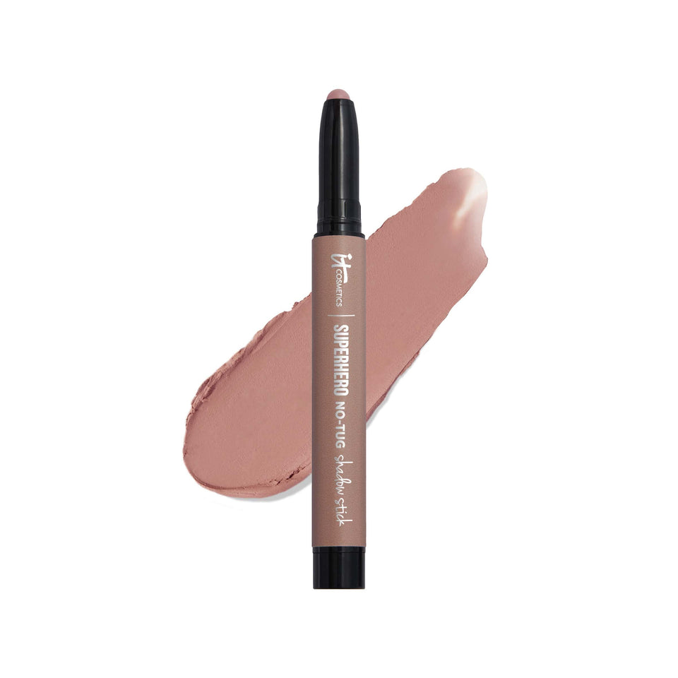 IT Cosmetics stick front view showing compact packaging and ease of use