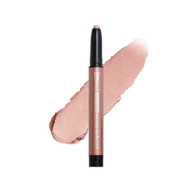 IT Cosmetics front tube view showing warm rose gold shade and easy grip