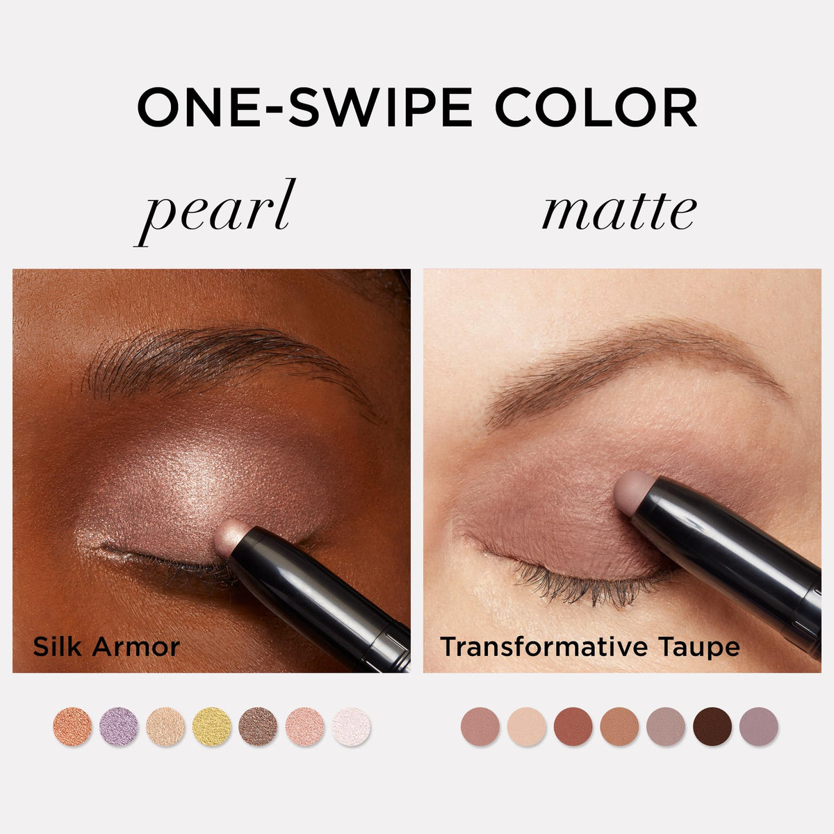 IT Cosmetics packaging label detail showing shade name and waterproof claim