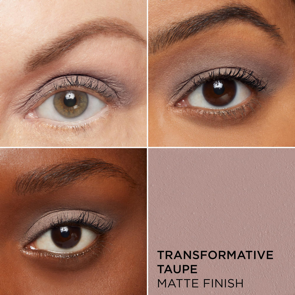 IT Cosmetics taupe stick close-up of creamy texture for smooth, no-tug glide
