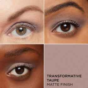 IT Cosmetics taupe stick close-up of creamy texture for smooth, no-tug glide