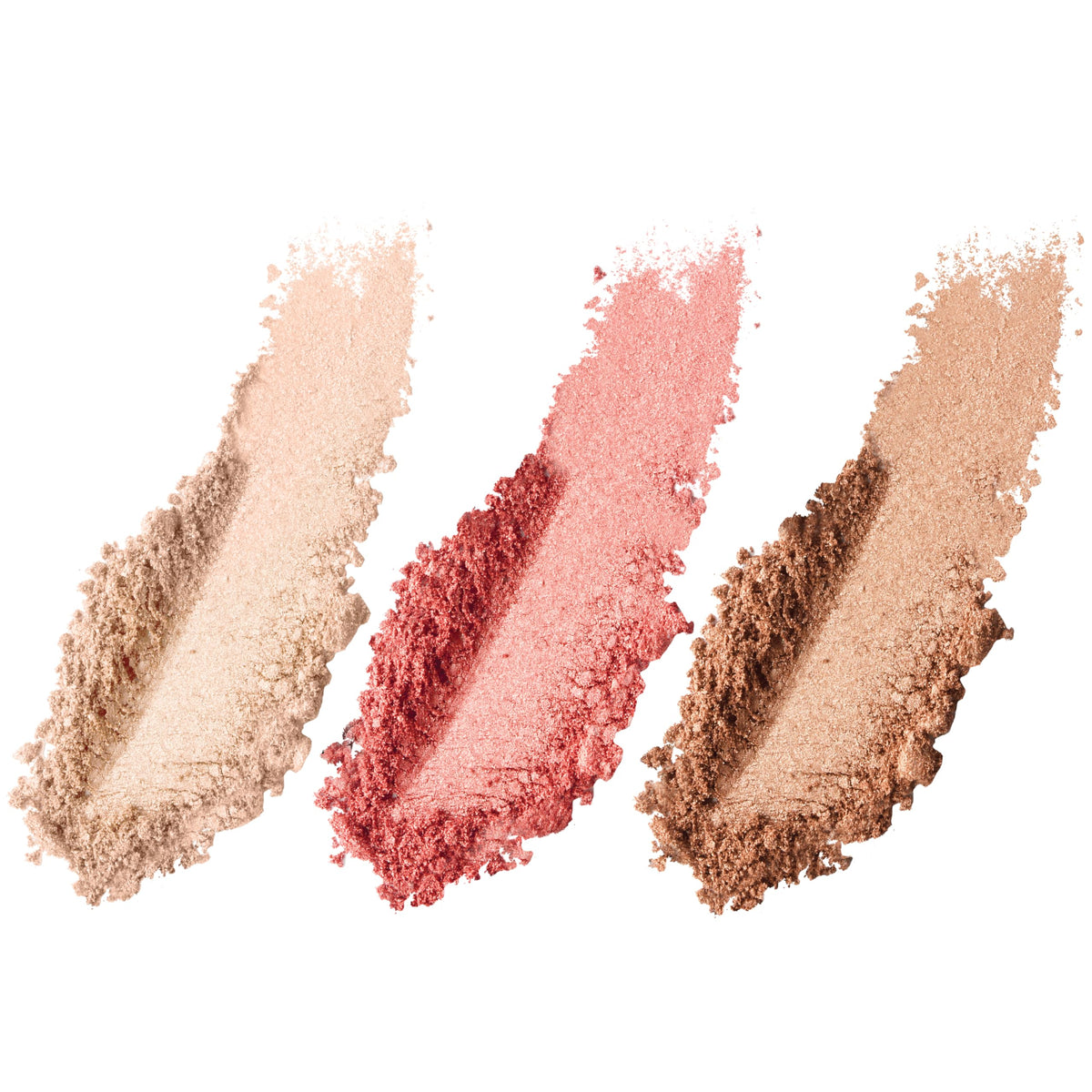 IT Cosmetics swiped texture close-up with brush for seamless blendability and airbrushed finish