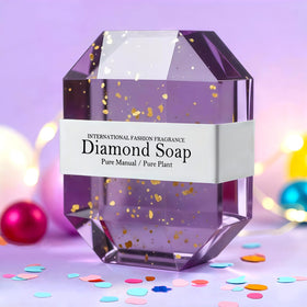 ITABLETAS cake-shaped bath bomb texture view adding playful fizz and fragrance to a soak