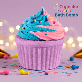 ITABLETAS opened packet of bath salts displaying natural crystals for soothing baths