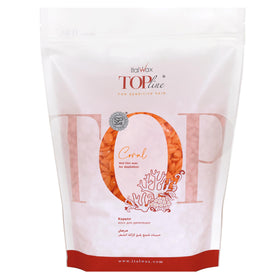 Italwax Coral front packaging showing product and professional grade benefit