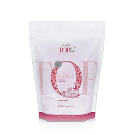 Italwax front tin of pink pearl beads showing professional packaging and clear product view