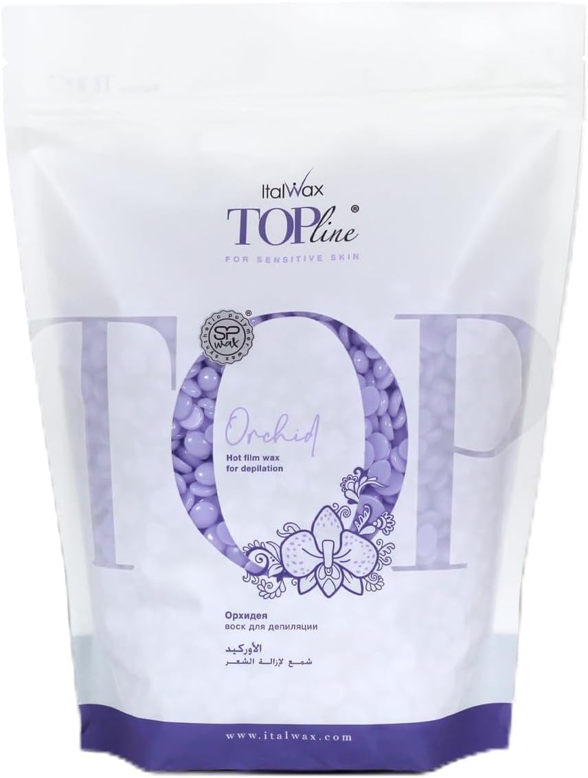 Italwax front packaging showing orchid beads and professional labeling for quick selection