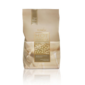 Italwax jar front view showing product and easy handling benefit