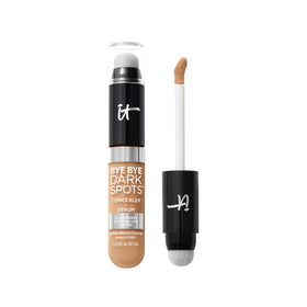 IT Cosmetics front packaging showing compact concealer tube and branding benefits