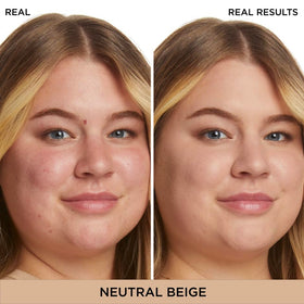 IT Cosmetics tube opened to show creamy Light Beige texture, highlights blendability