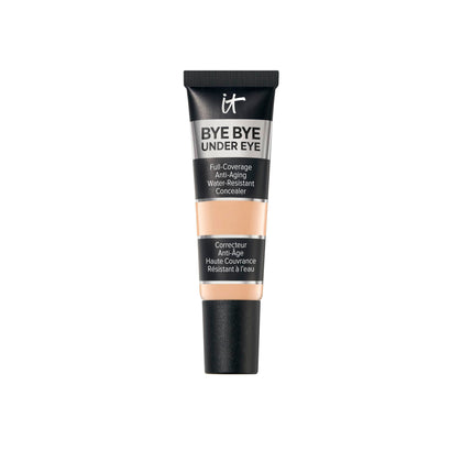 IT Cosmetics front packaging showing product name and shade for clear identification and trust